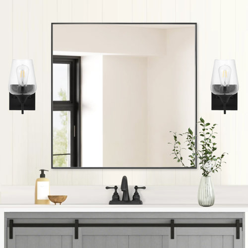 Wayfair Black Wall Mirrors You'll Love in 2023